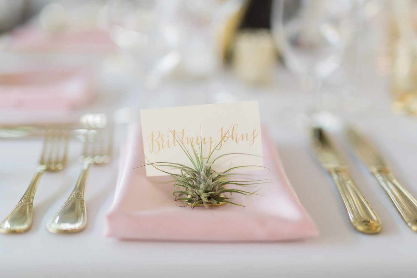 Hand lettered escort cards for Charleston wedding | Elegant William Aiken House Wedding Photos | Charleston SC wedding photographers Catherine Ann Photography