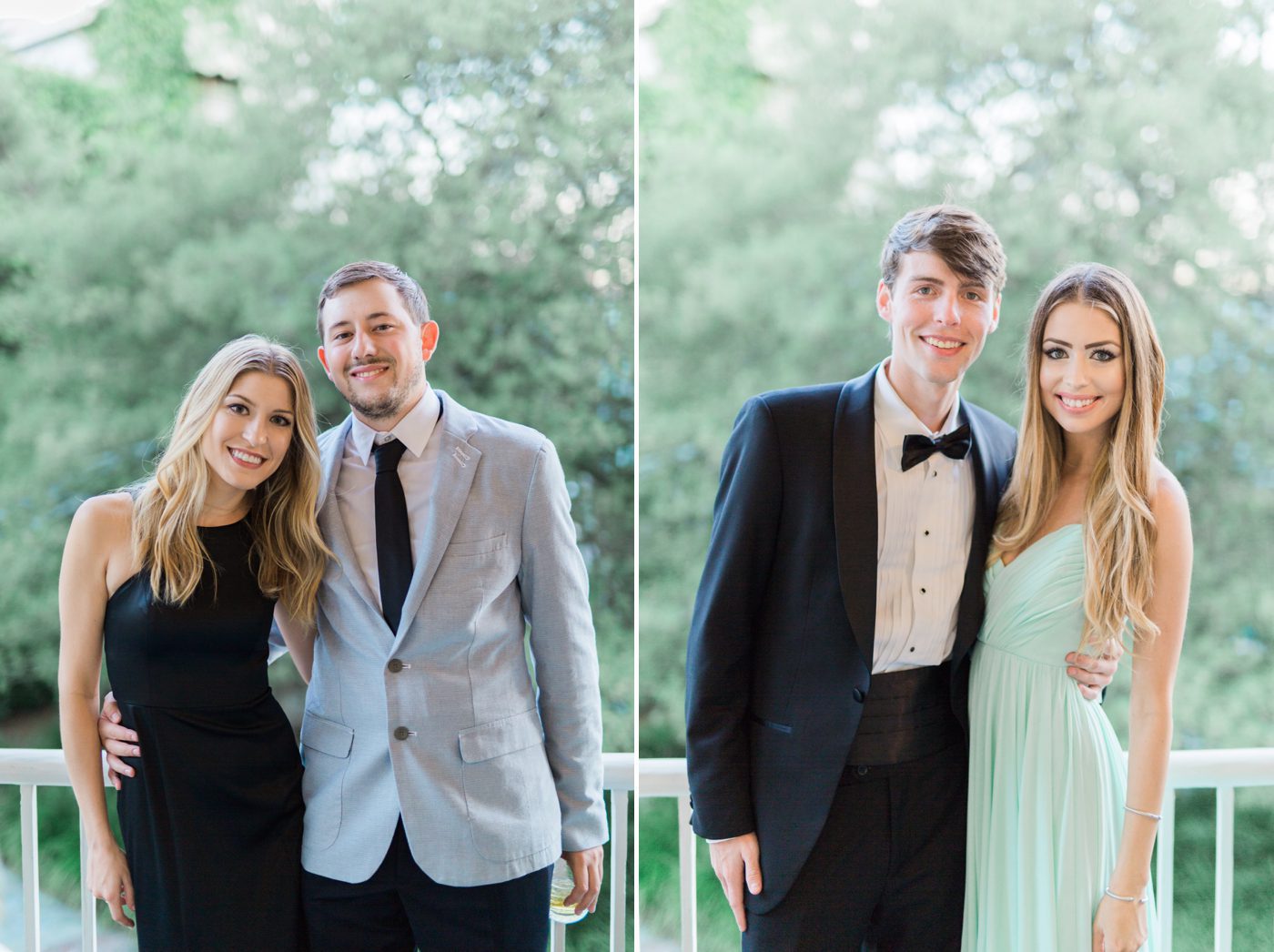 Stylish Charleston wedding guests | Elegant William Aiken House Wedding Photos | Charleston SC wedding photographers Catherine Ann Photography