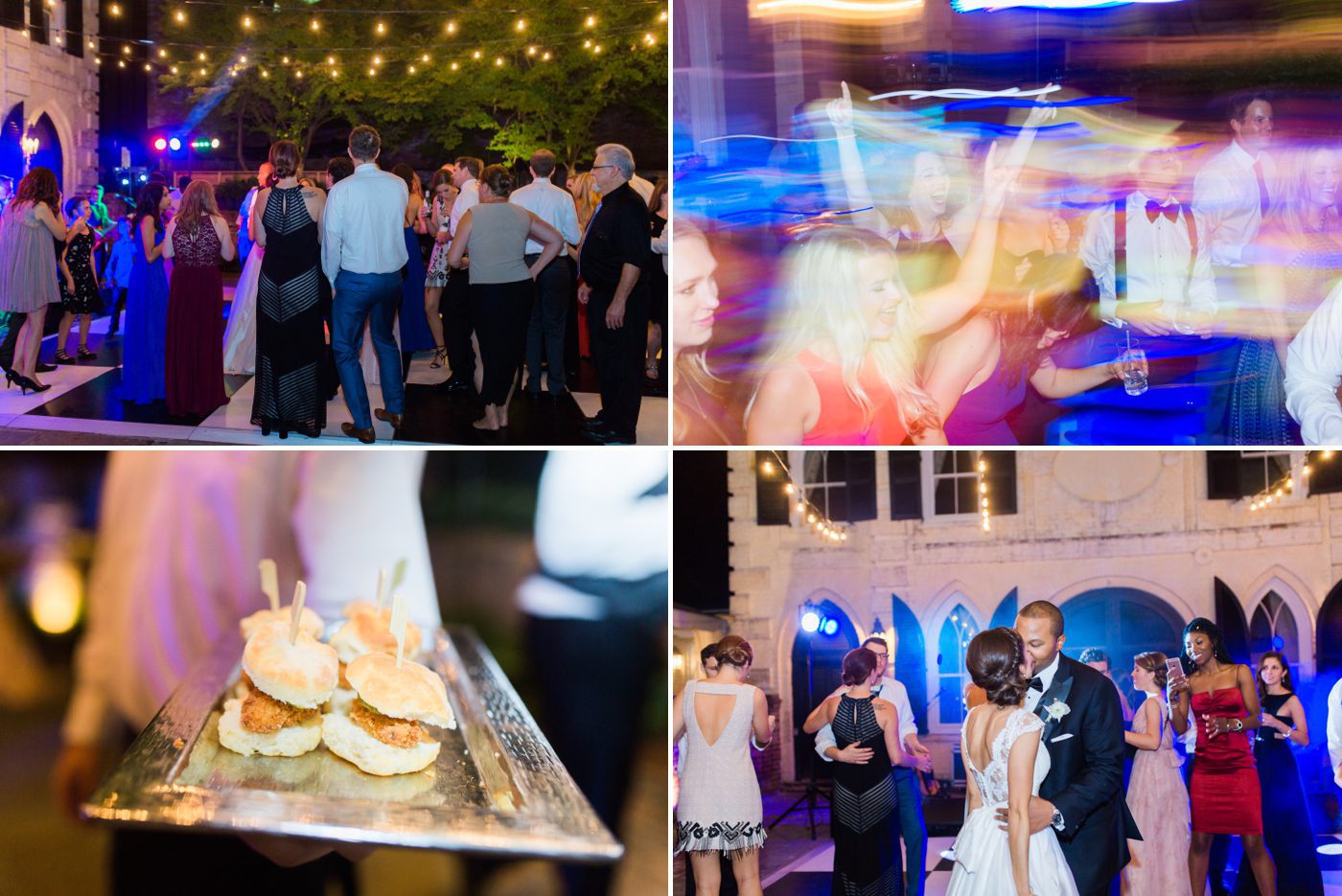 Charleston colorful and fun wedding reception pics | Elegant William Aiken House Wedding Photos | Charleston SC wedding photographers Catherine Ann Photography