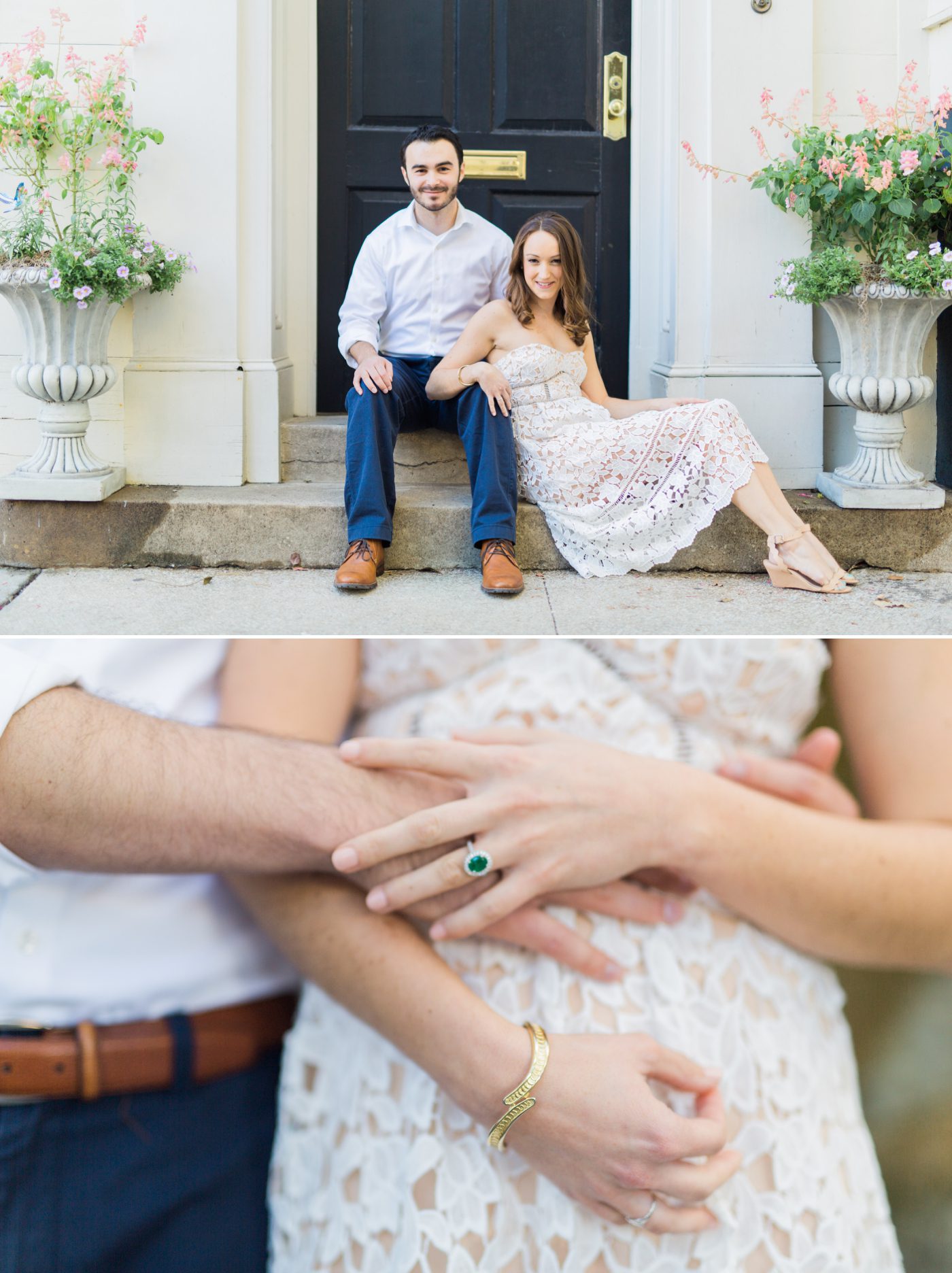 Engagement photos in Charleston SC