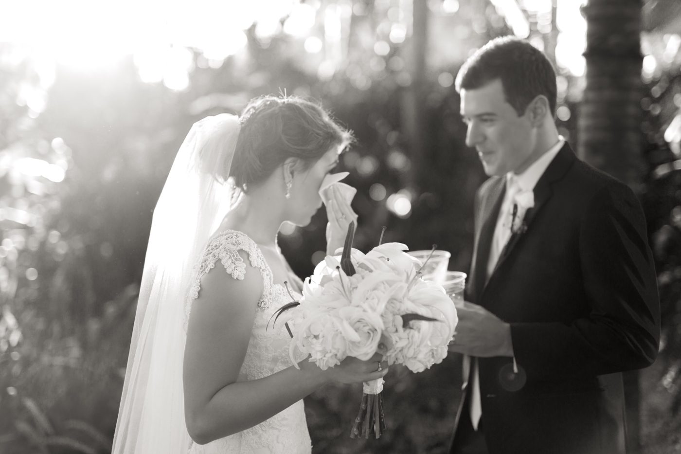 Emotional wedding photography | Vinoy renaissance wedding photos | St Petersburg FL wedding photographersCatherine Ann Photography