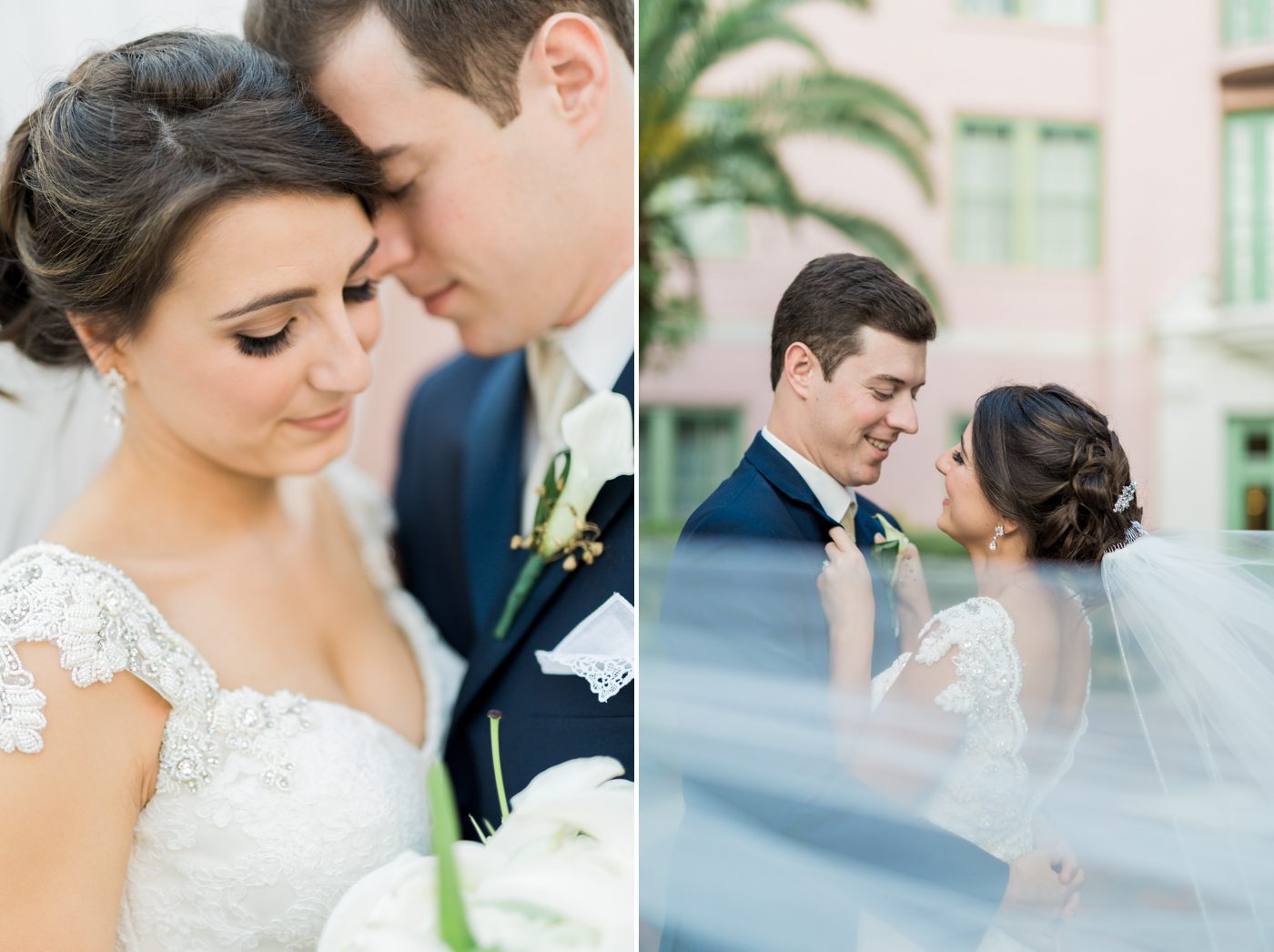 Natural light St Petersburg FL wedding photographers | Vinoy Wedding Photos | Catherine Ann Photography