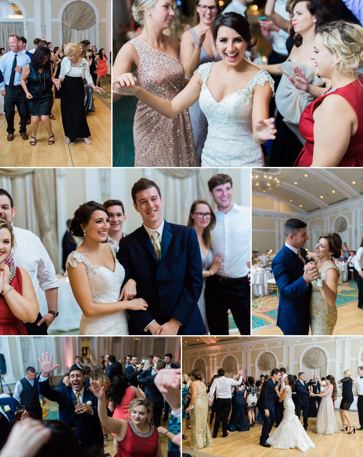 Vinoy grand ballroom reception pictures | Vinoy renaissance wedding photos | St Petersburg FL wedding photographers | Catherine Ann Photography
