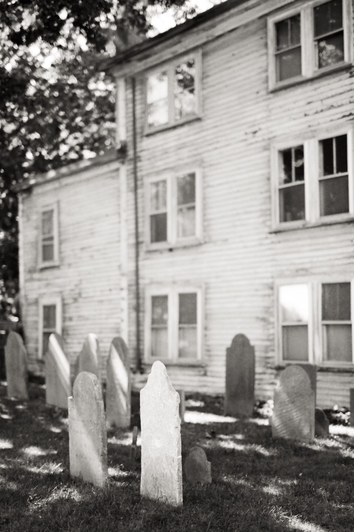 Salem MA graveyard 
