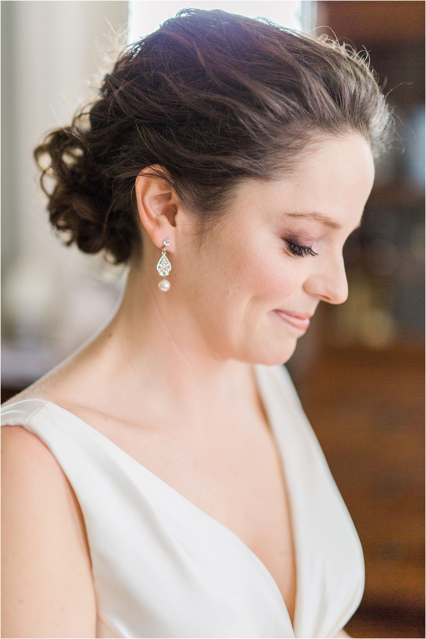 Ash & Co hair and makeup French Huguenot Church Charleston Wedding Photos | Charleston SC wedding photographer Catherine Ann Photography