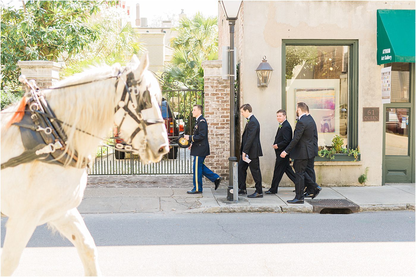 French Huguenot Church Charleston Wedding Photos | Charleston SC wedding photographer Catherine Ann Photography