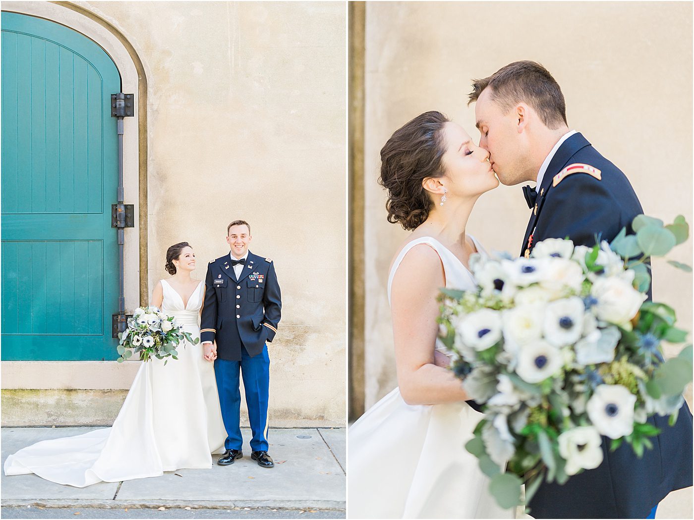 French Huguenot Church Charleston Wedding Photos | Charleston SC wedding photographer Catherine Ann Photography