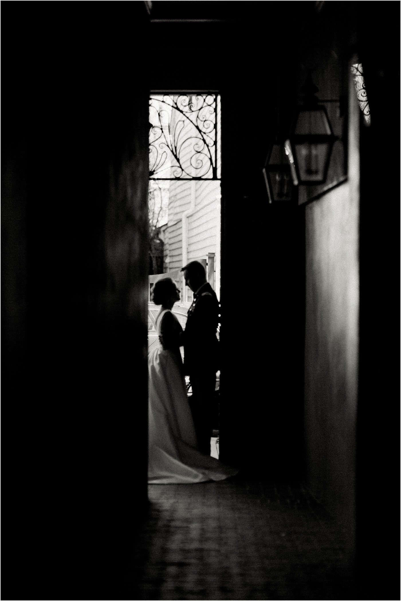 Creative wedding photo | Charleston SC wedding photographer Catherine Ann Photography