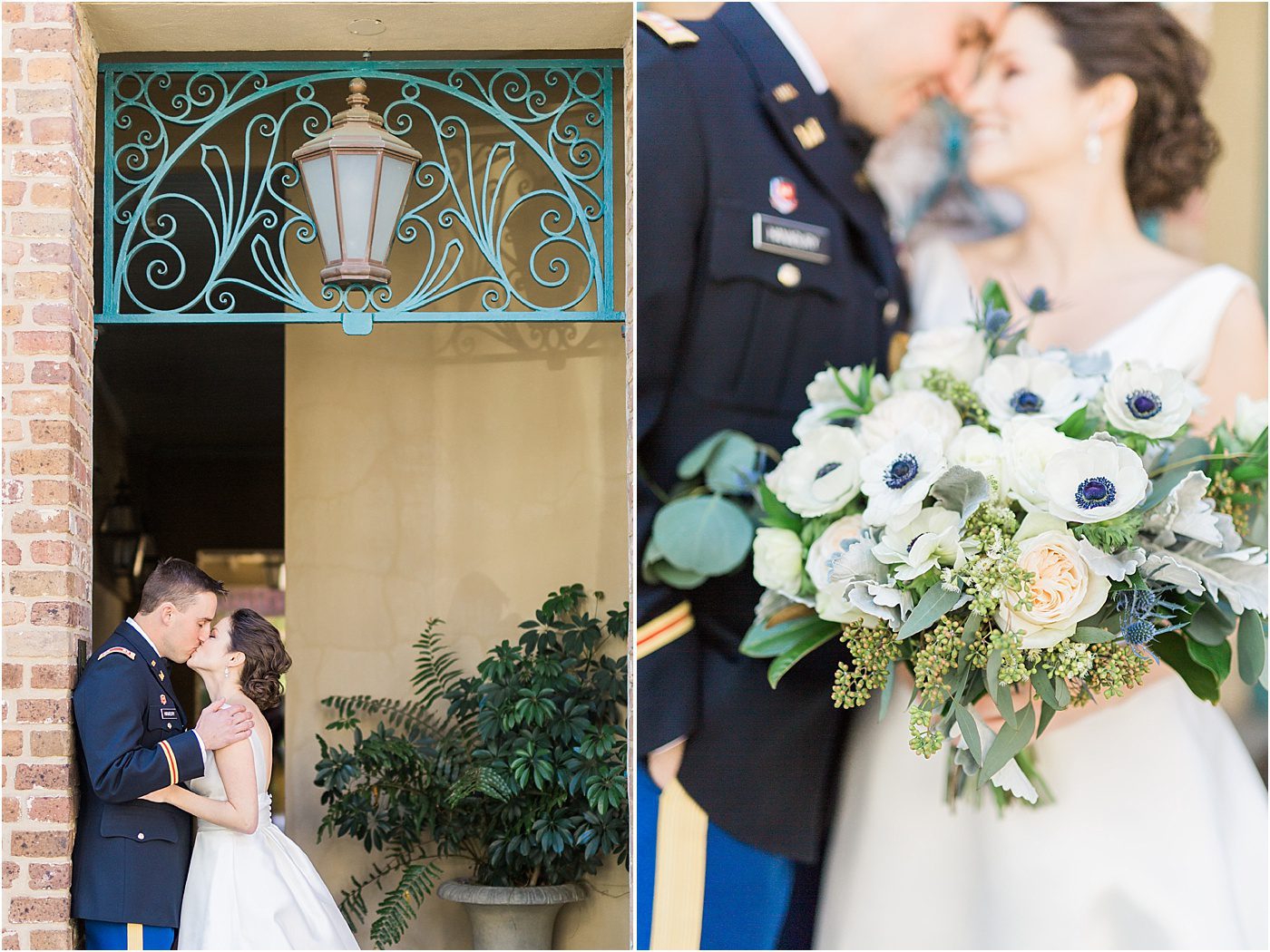 Wildflowers Inc wedding bouquet | Catherine Ann Photography