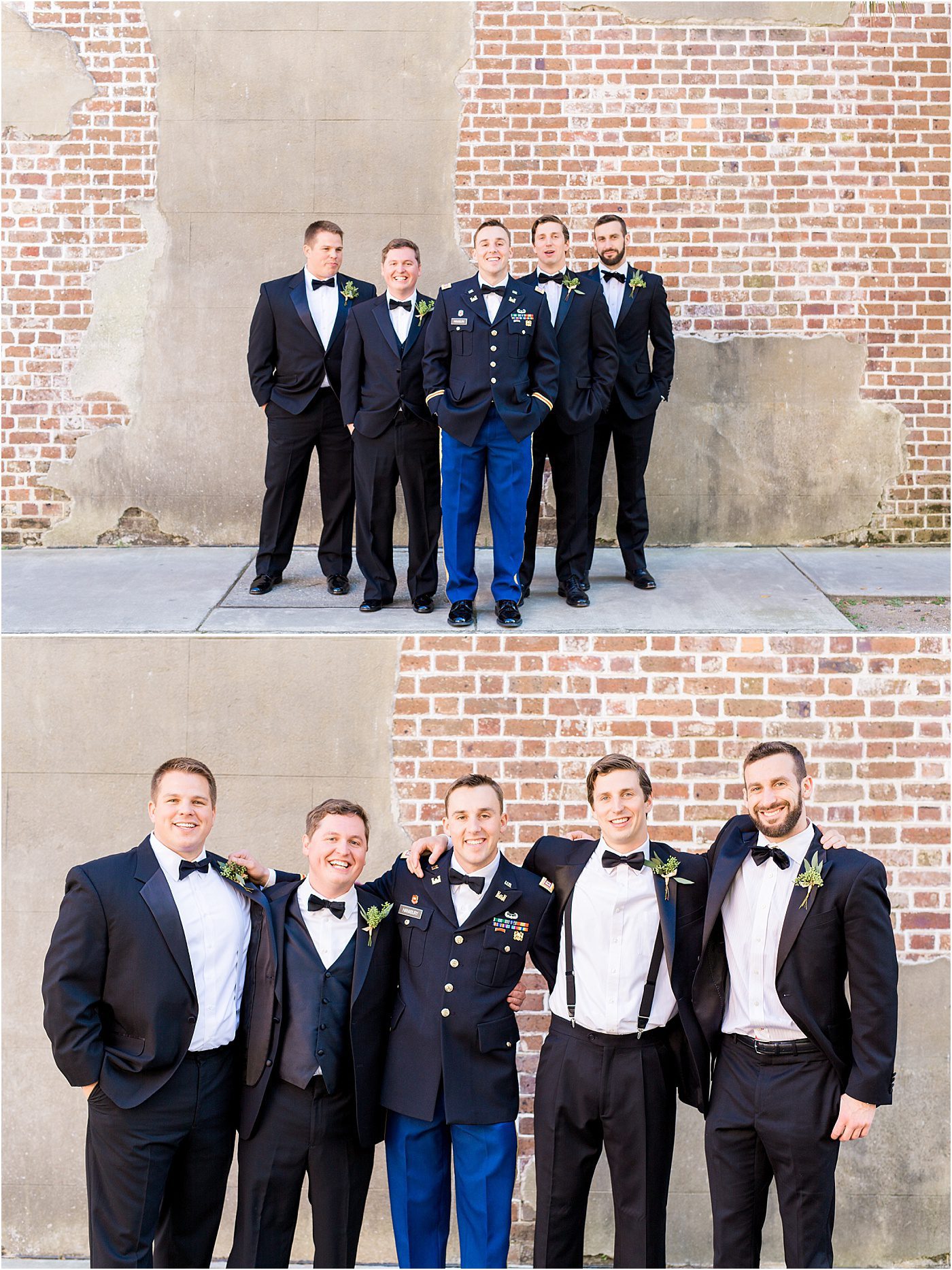 Casual groomsmen photo | Catherine Ann Photography