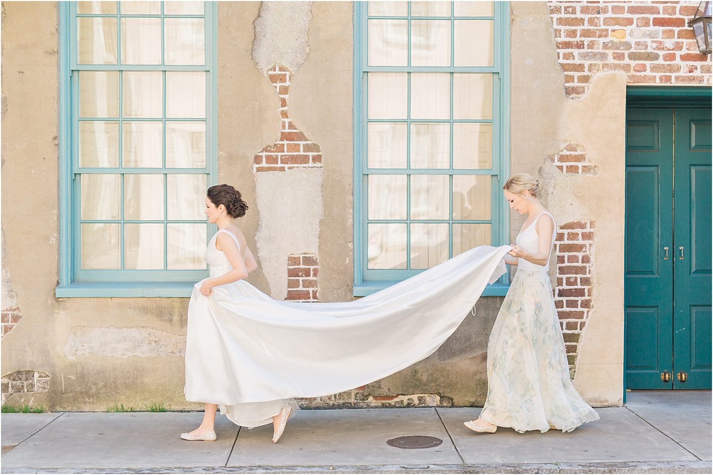 French Huguenot Church Charleston Wedding Photos | Charleston SC wedding photographer Catherine Ann Photography