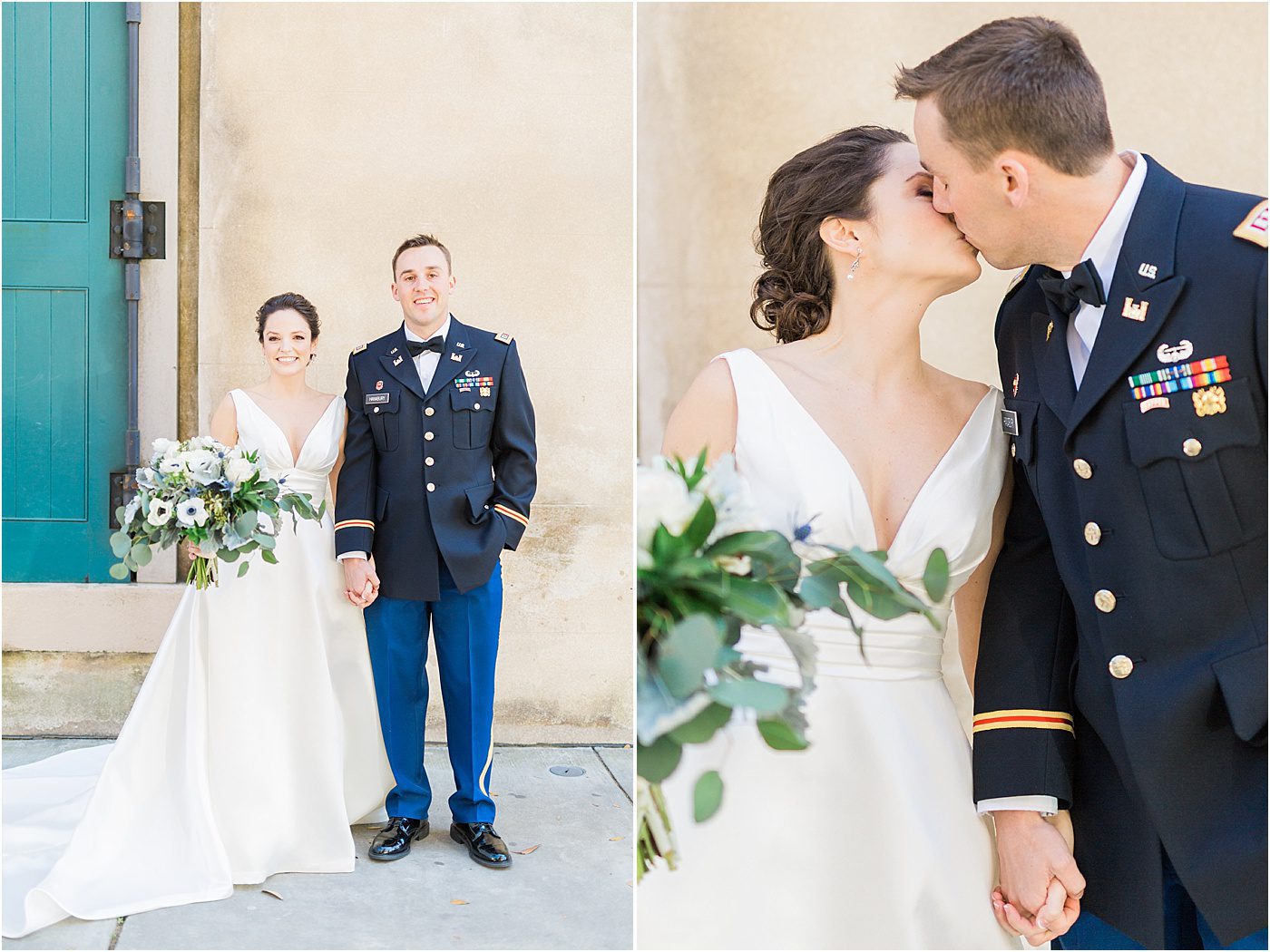 Romantic Charleston wedding | French Huguenot Church Charleston Wedding Photos | Charleston SC wedding photographer Catherine Ann Photography