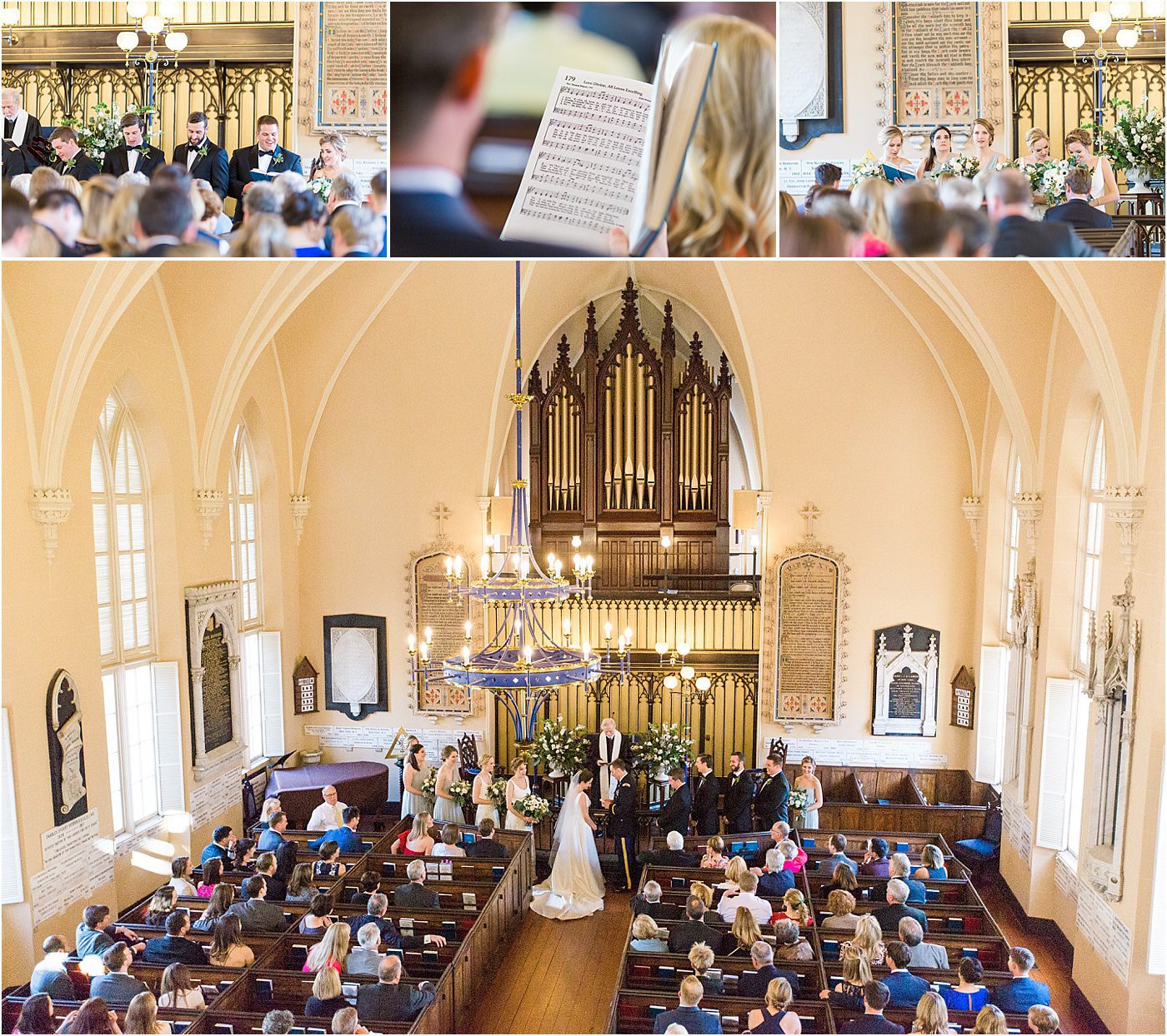 French Huguenot wedding ceremony | Charleston SC wedding photographer Catherine Ann Photography