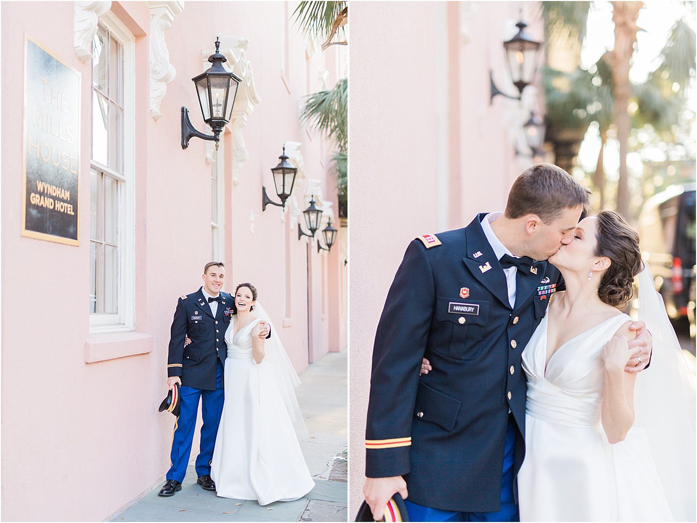 Mills House Hotel Charleston wedding photos by Catherine Ann Photography