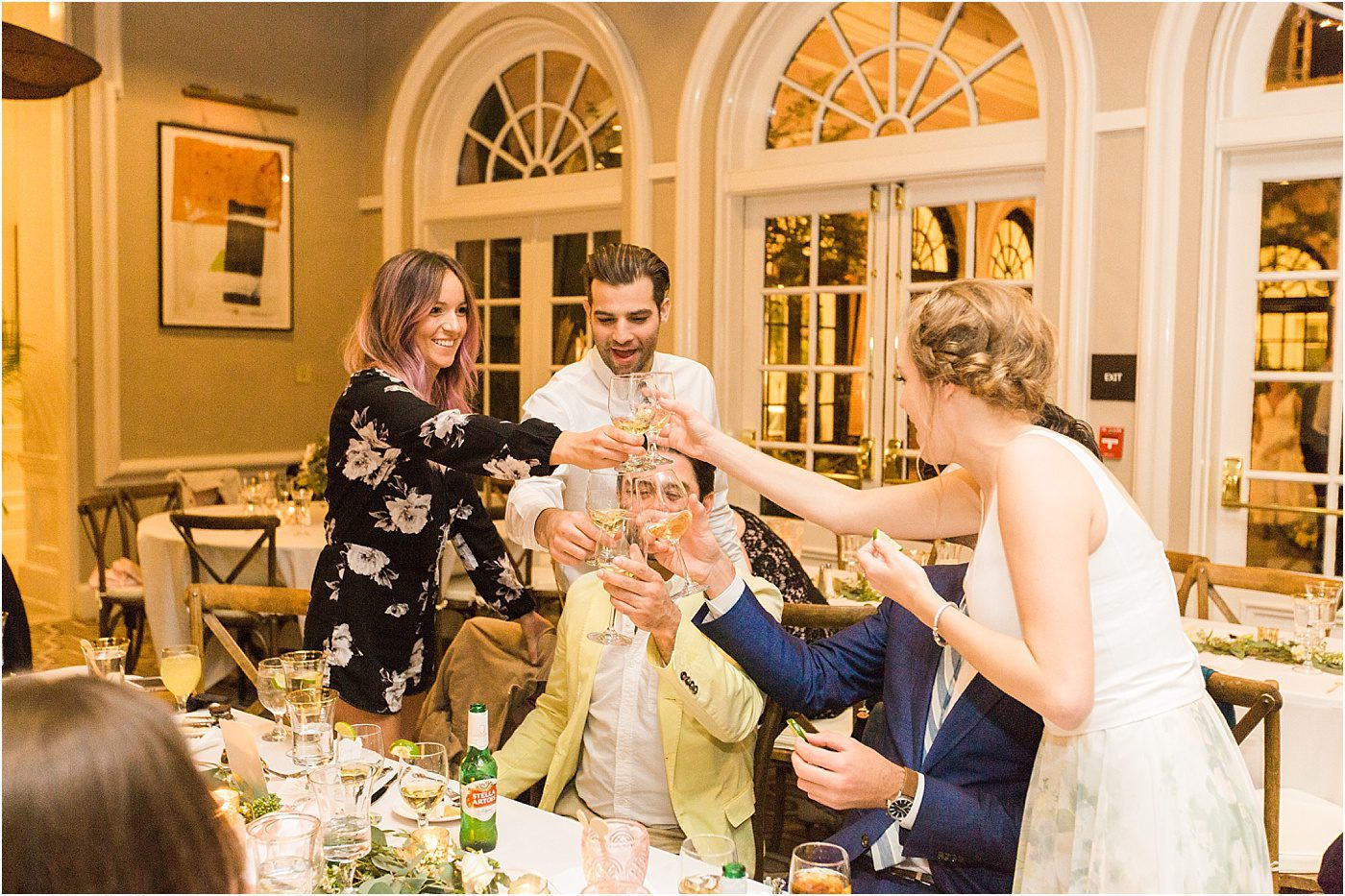 Mills House Hotel Charleston wedding photos by Catherine Ann Photography