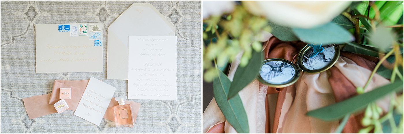 Pink and White Elopement at Magnolia Plantation | Charleston SC Wedding Photographer | Catherine Ann Photography