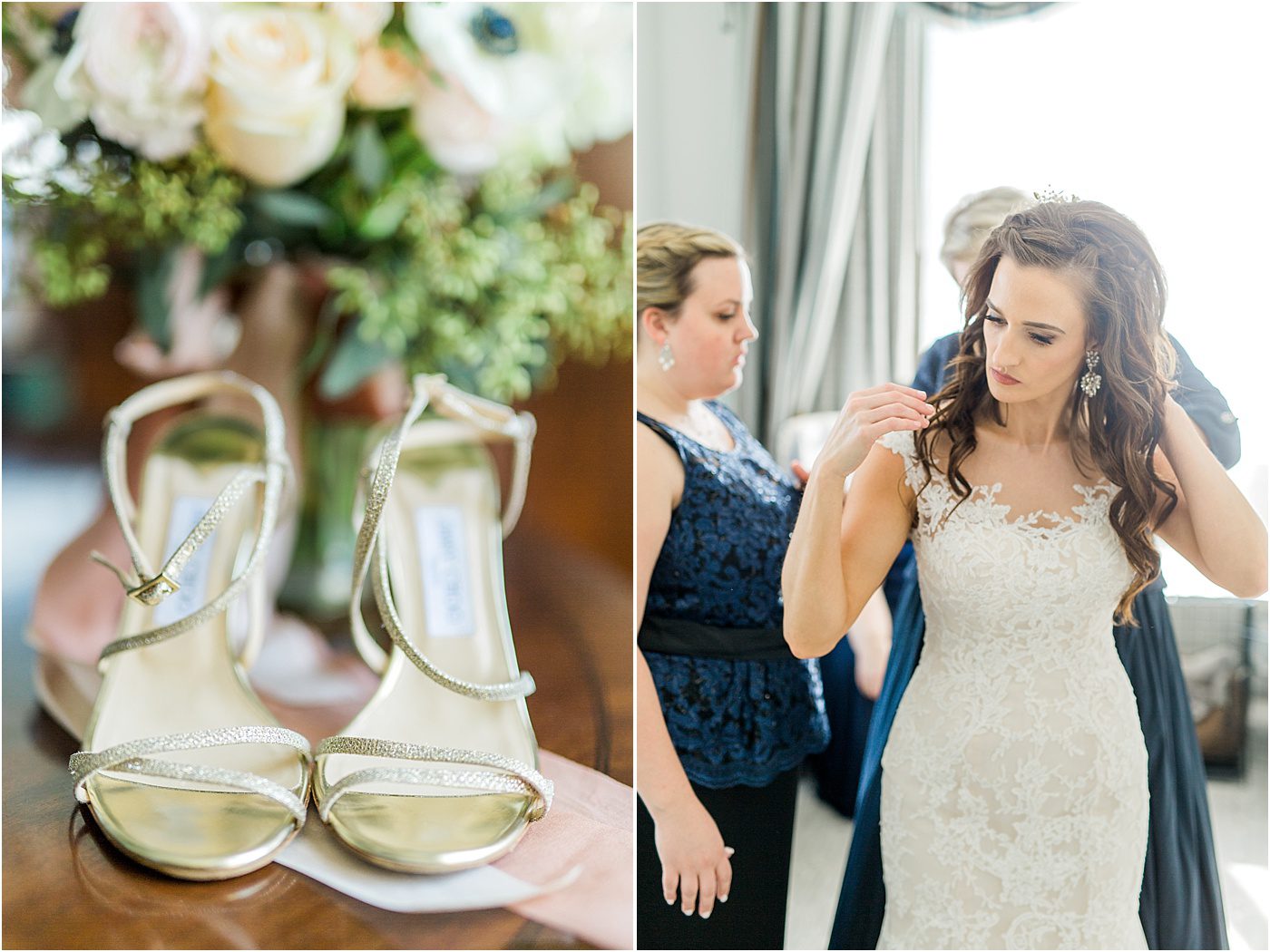 Pink and White Elopement at Magnolia Plantation | Charleston SC Wedding Photographer | Catherine Ann Photography