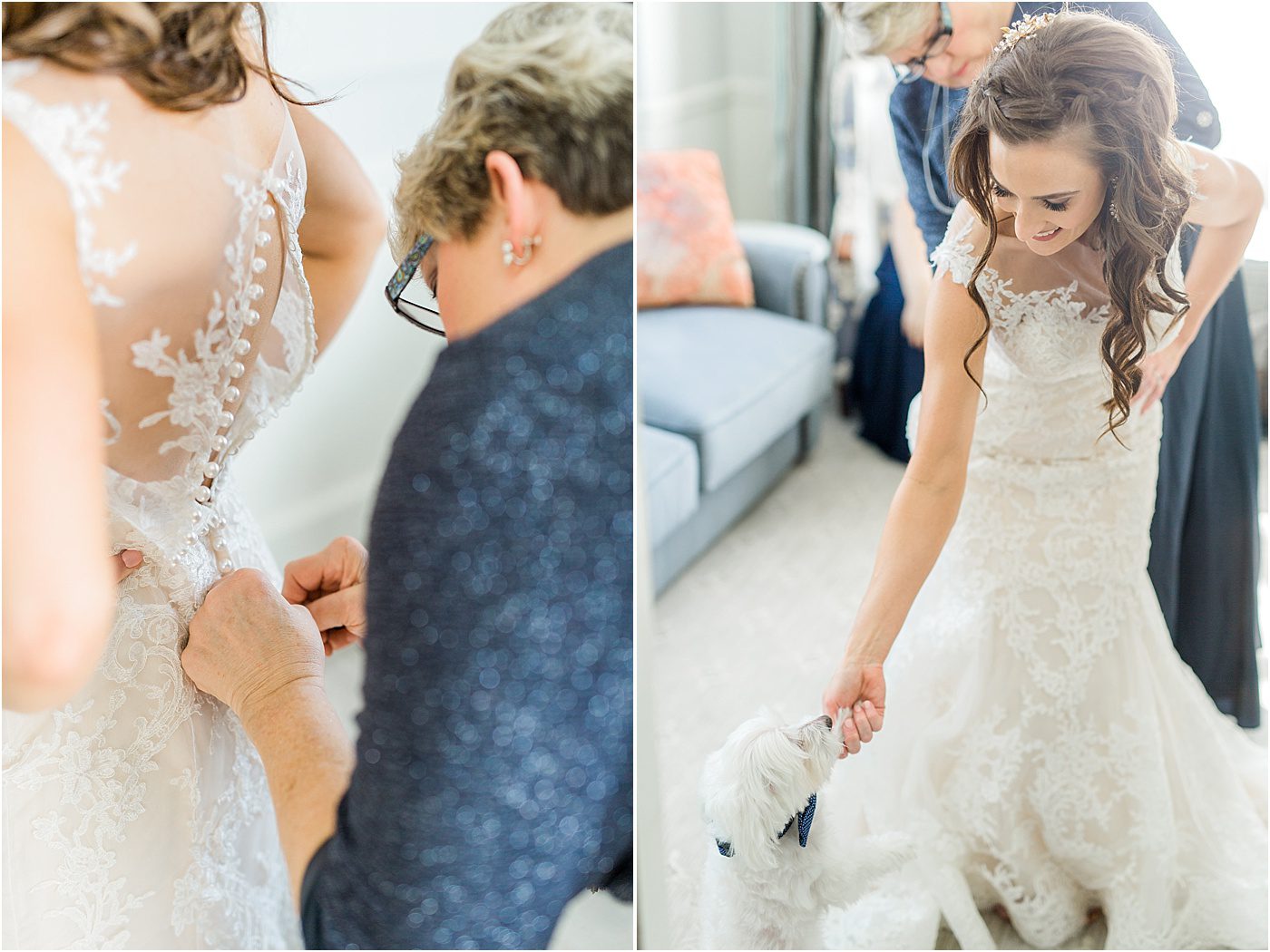 Pink and White Elopement at Magnolia Plantation | Charleston SC Wedding Photographer | Catherine Ann Photography