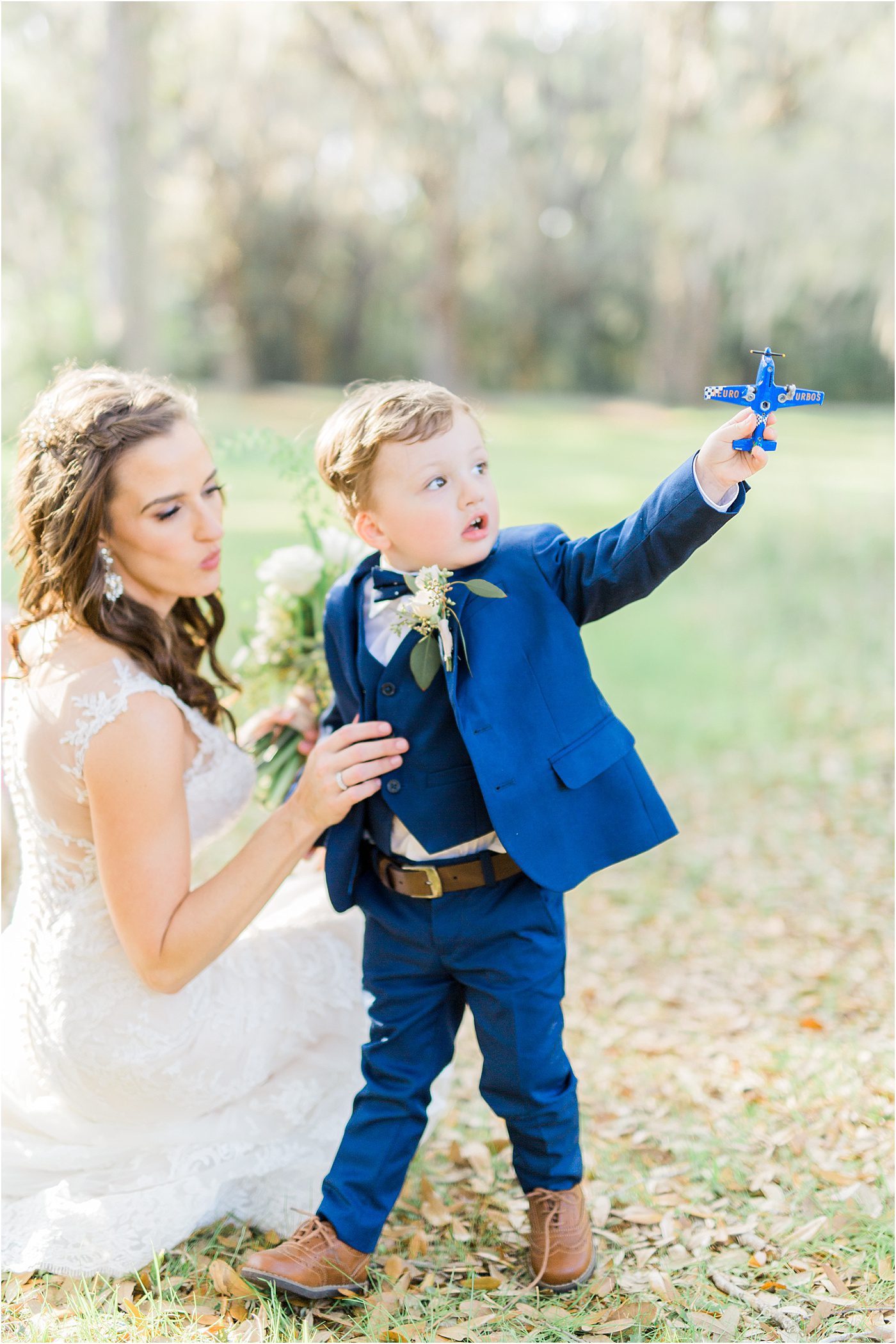 Pink and White Elopement at Magnolia Plantation | Charleston SC Wedding Photographer | Catherine Ann Photography