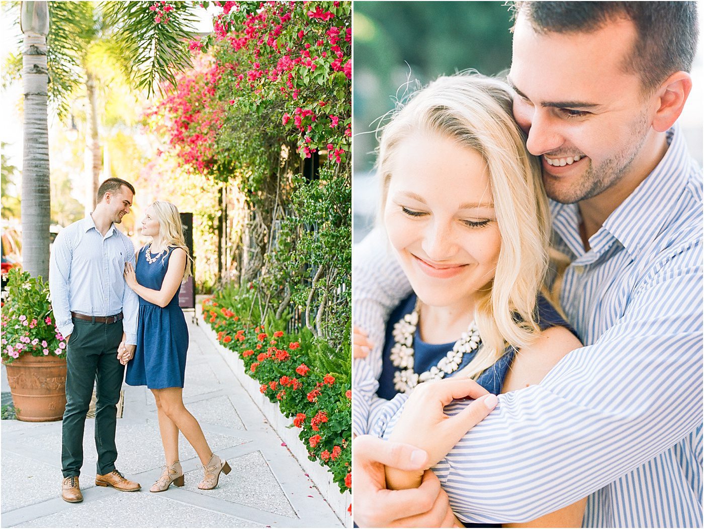3rd Street South Naples Engagement Photos by Catherine Ann Photography