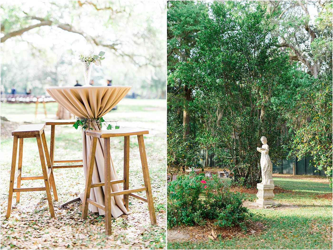 Old Wide Awake Plantation Wedding Photos | Charleston Wedding Photographer | Catherine Ann Photography