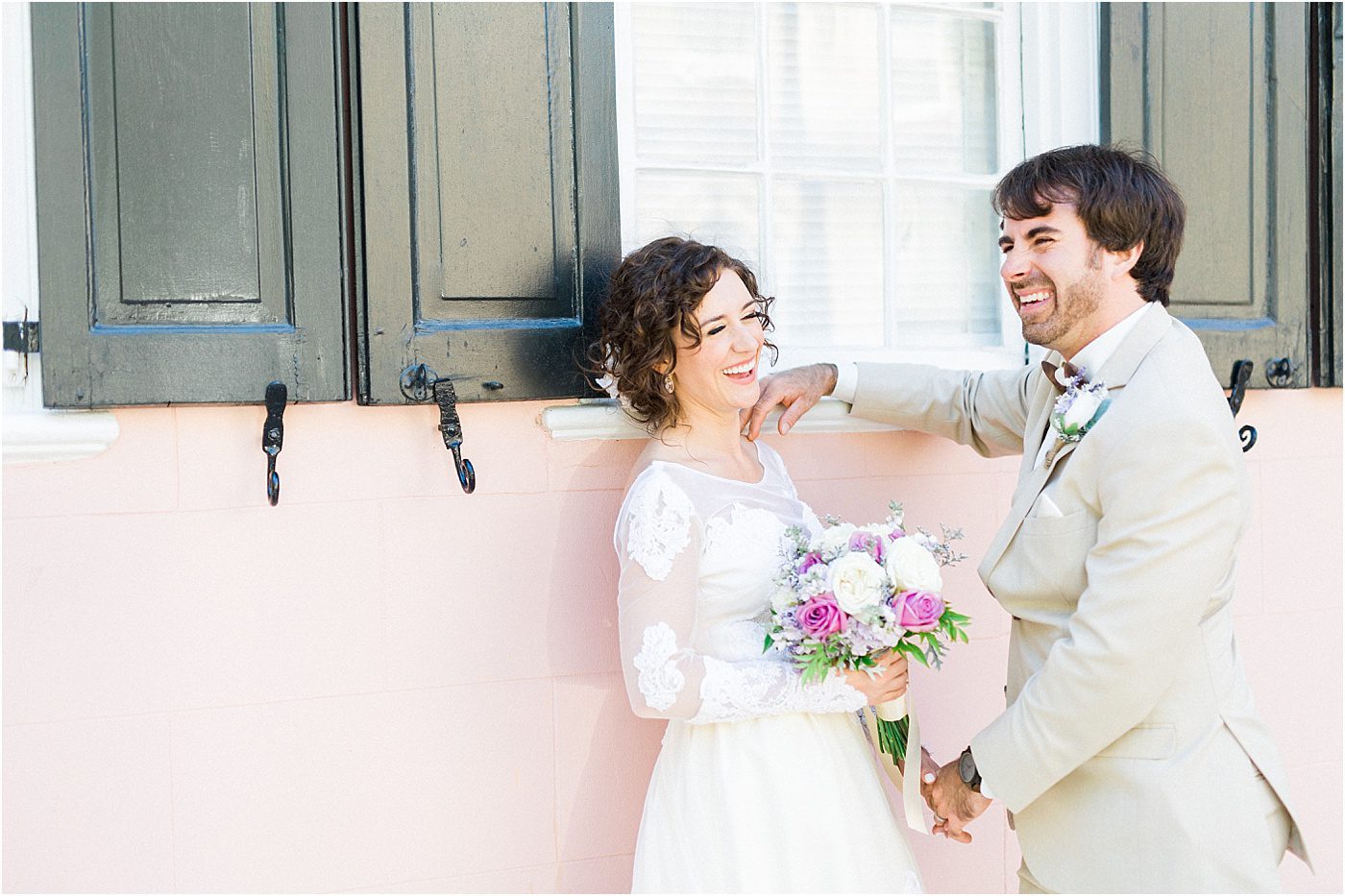 Colorful Magnolia Plantation Wedding by Catherine Ann Photography and Pinnacle Events