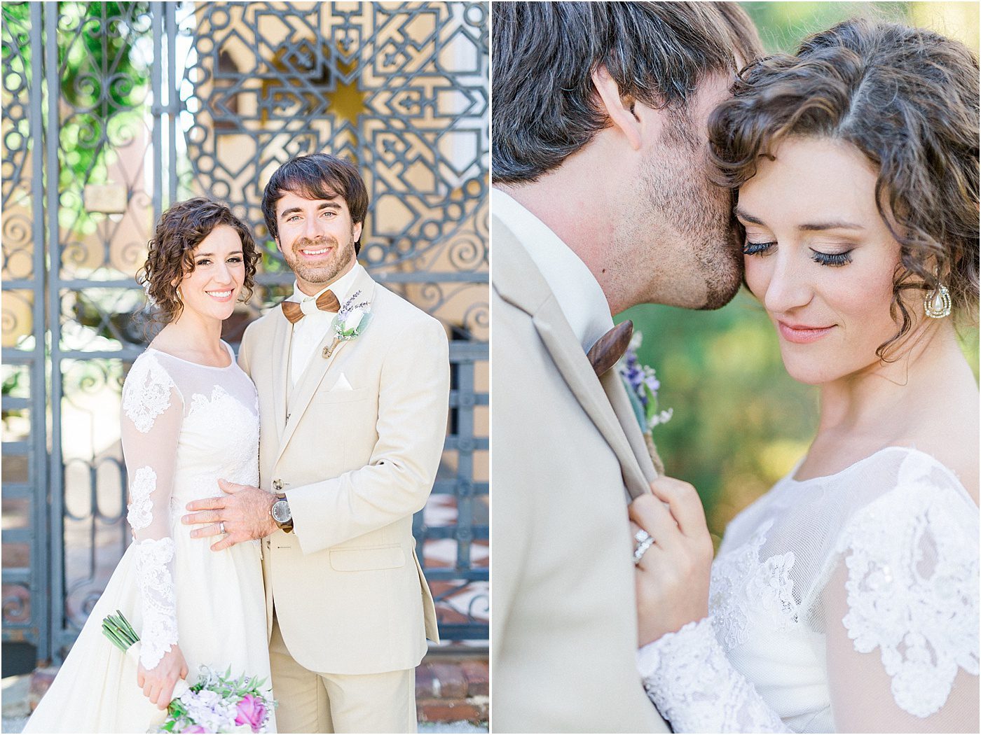 Lavender and Mint Magnolia Plantation Wedding | Charleston Wedding Photographer | Catherine Ann Photography