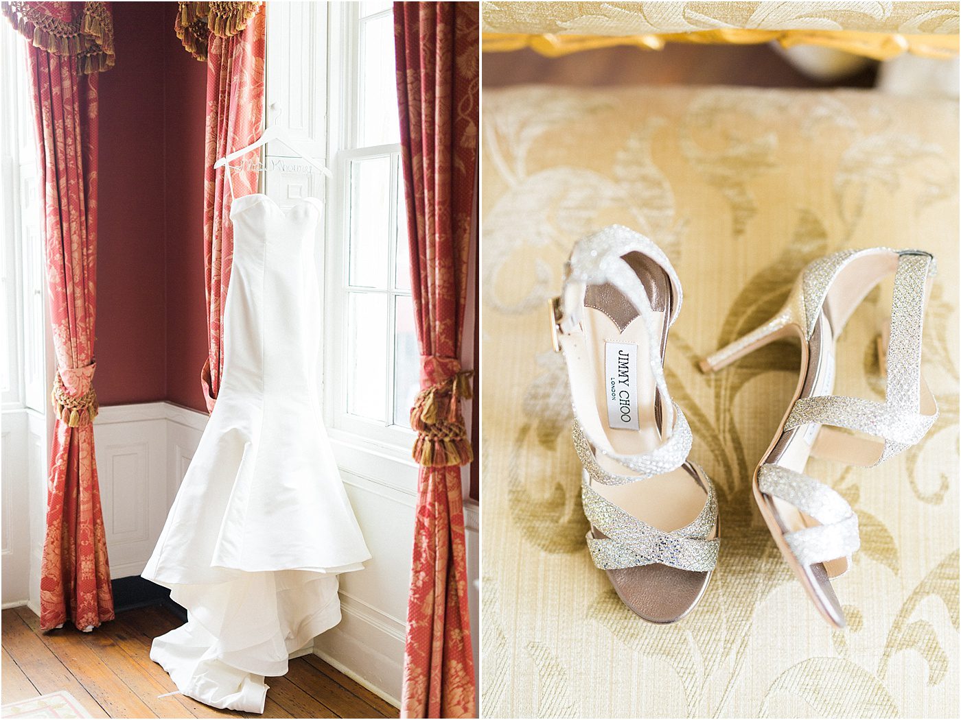 A Navy and Gold William Aiken House Wedding | Charleston Wedding Photographer | Catherine Ann Photography