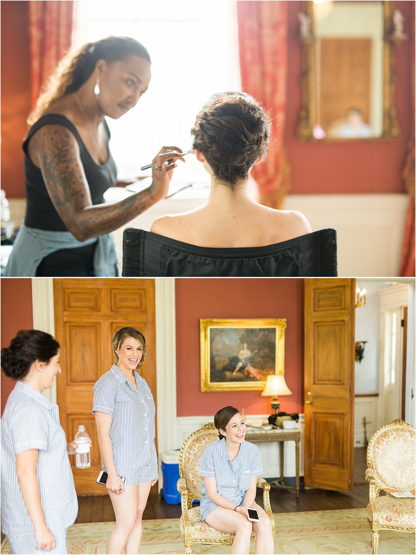 A Navy and Gold William Aiken House Wedding | Charleston Wedding Photographer | Catherine Ann Photography