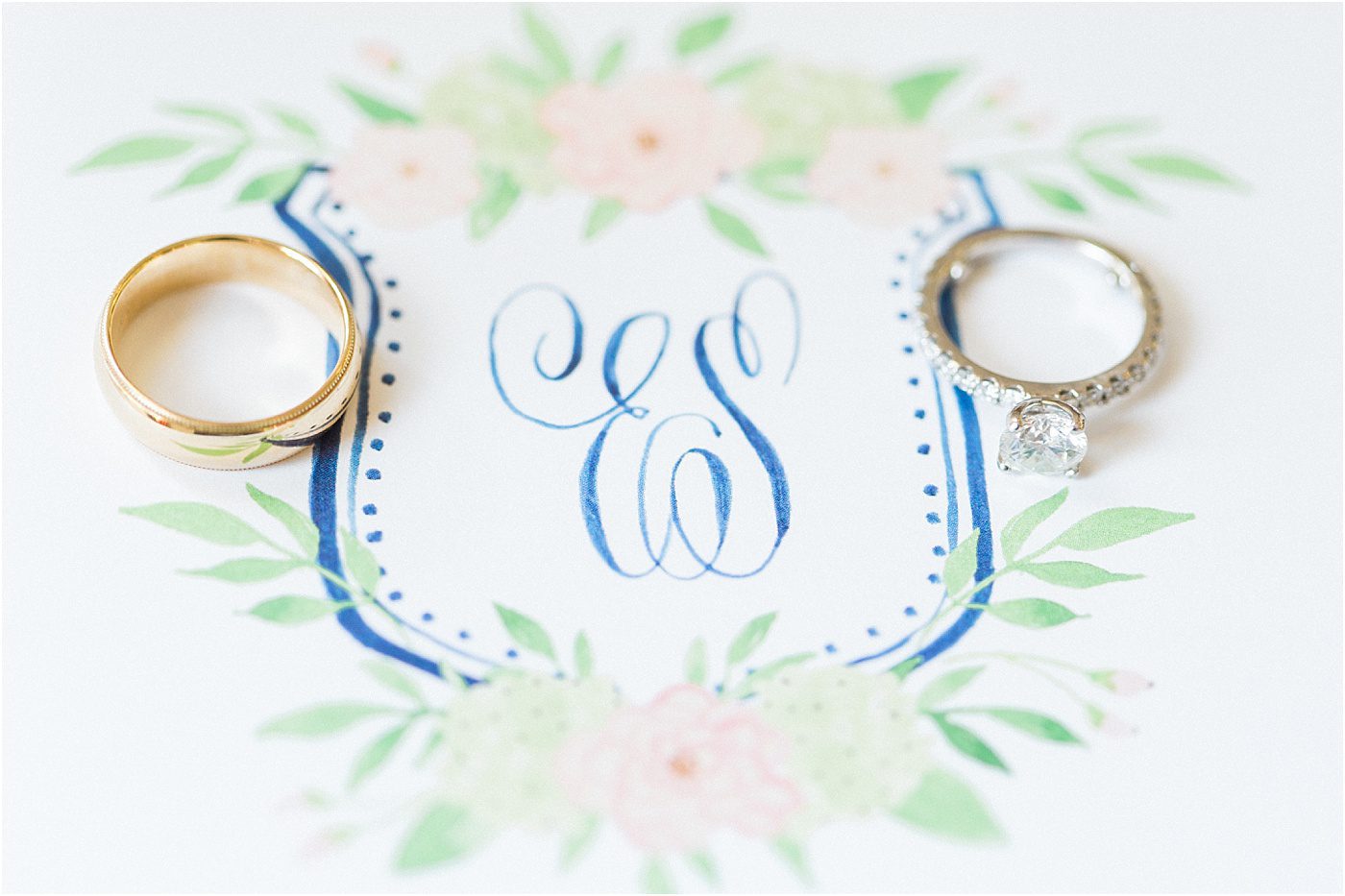 A Navy and Gold William Aiken House Wedding | Charleston Wedding Photographer | Catherine Ann Photography