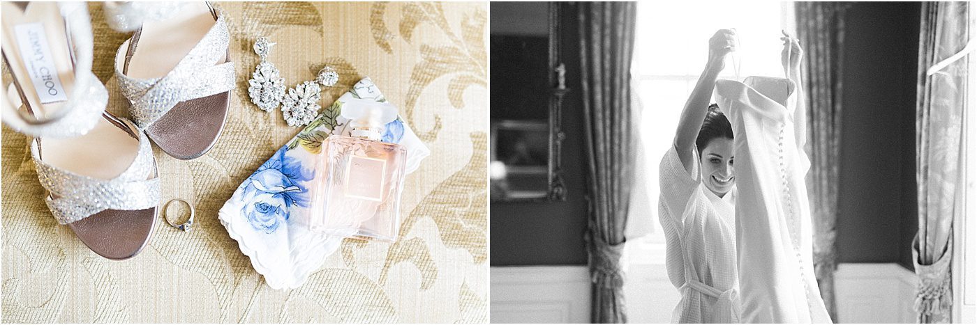 A Navy and Gold William Aiken House Wedding | Charleston Wedding Photographer | Catherine Ann Photography