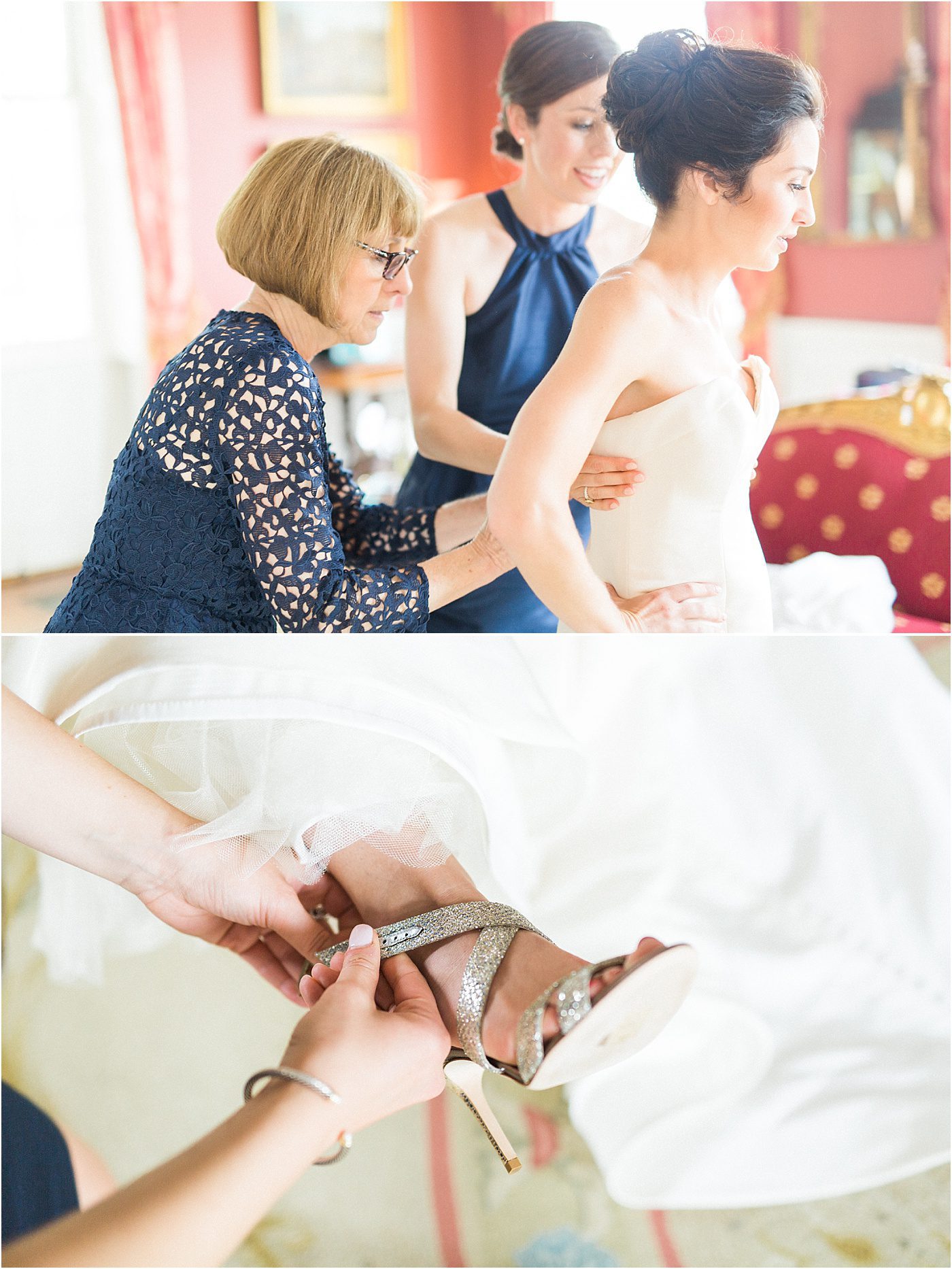 A Navy and Gold William Aiken House Wedding | Charleston Wedding Photographer | Catherine Ann Photography