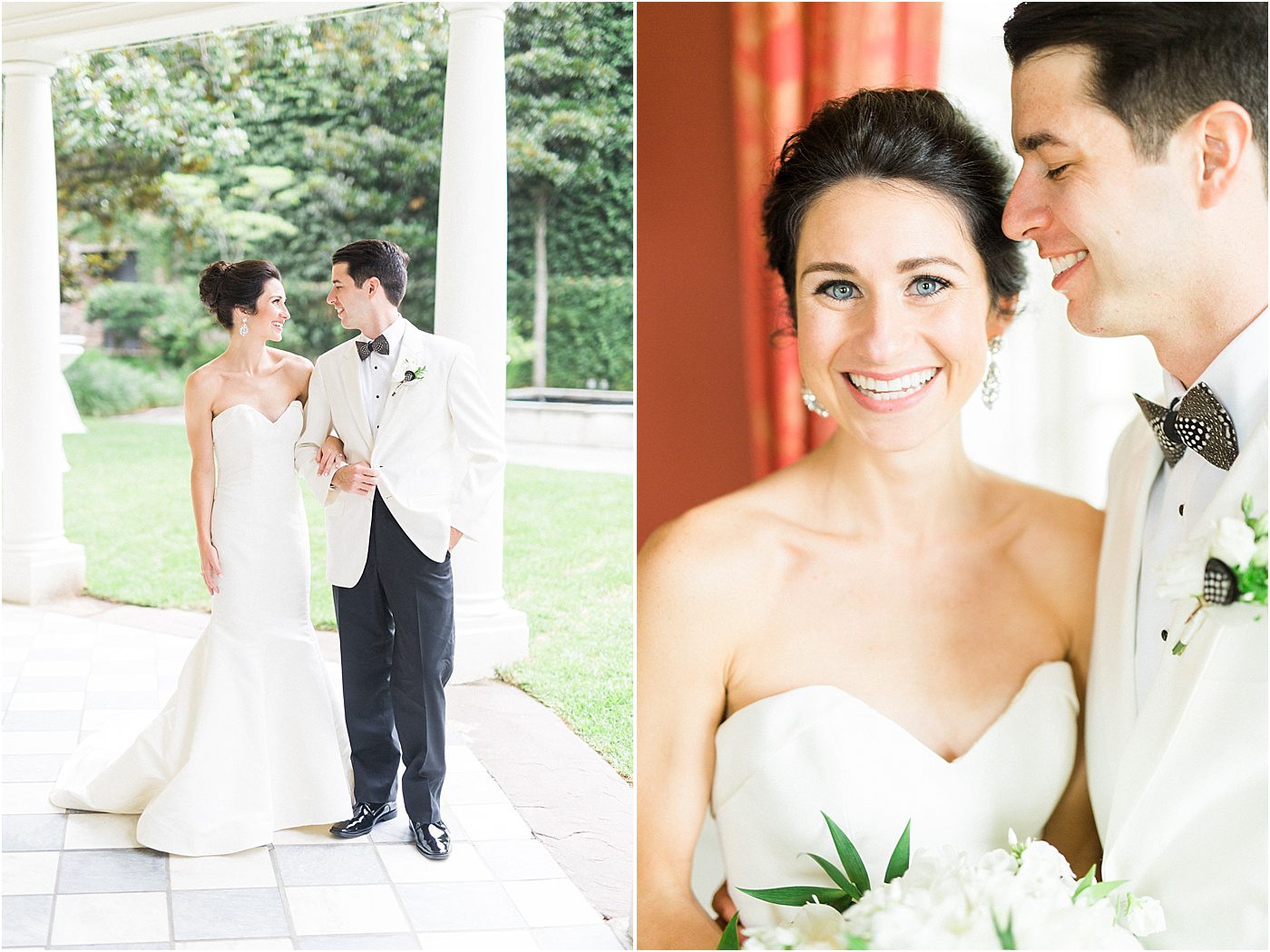 A Navy and Gold William Aiken House Wedding | Charleston Wedding Photographer | Catherine Ann Photography