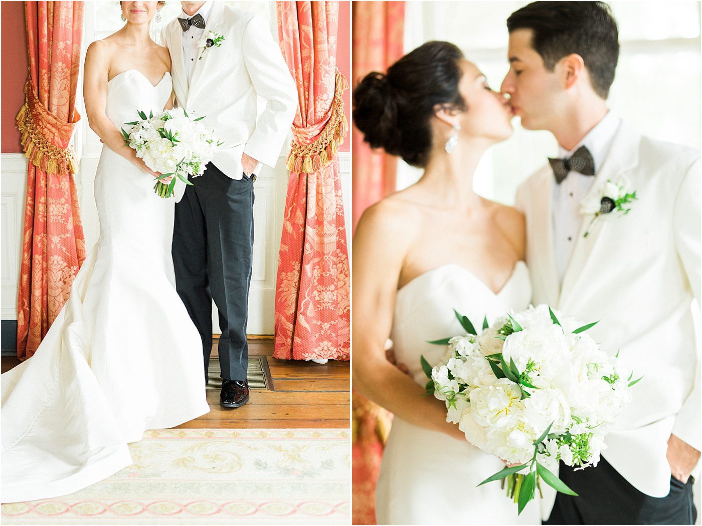 A Navy and Gold William Aiken House Wedding | Charleston Wedding Photographer | Catherine Ann Photography