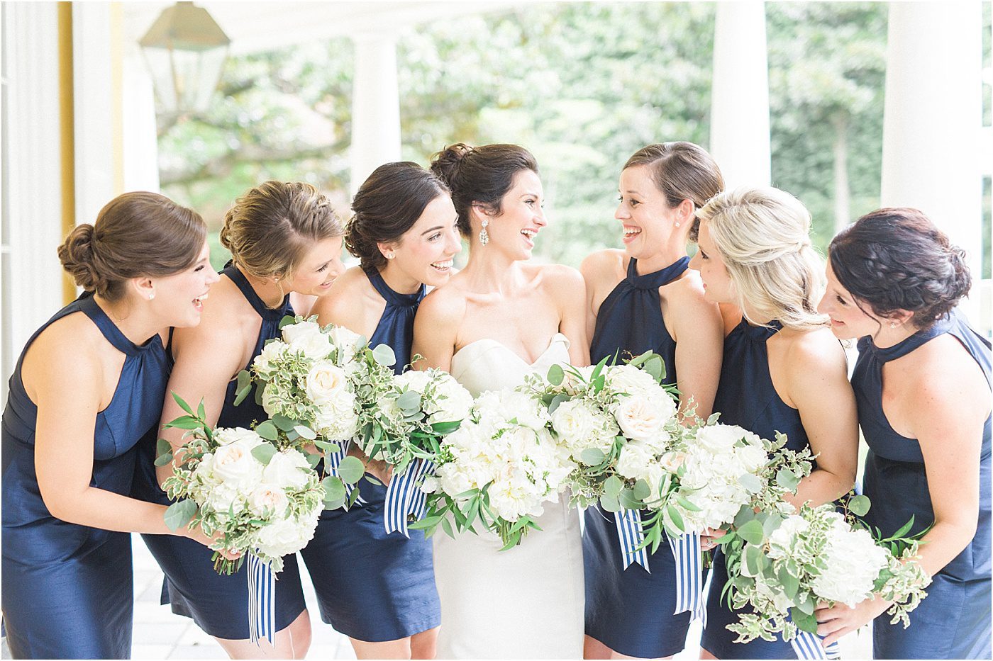 A Navy and Gold William Aiken House Wedding | Charleston Wedding Photographer | Catherine Ann Photography