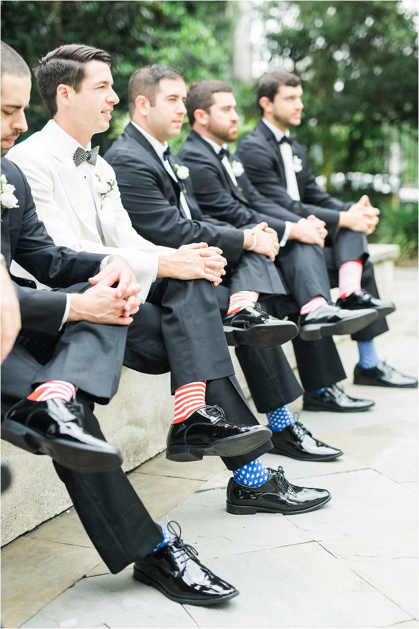 A Navy and Gold William Aiken House Wedding | Charleston Wedding Photographer | Catherine Ann Photography