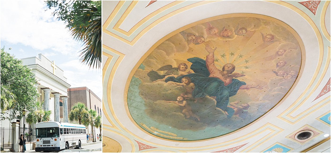 A Navy and Gold William Aiken House Wedding | Charleston Wedding Photographer | Catherine Ann Photography