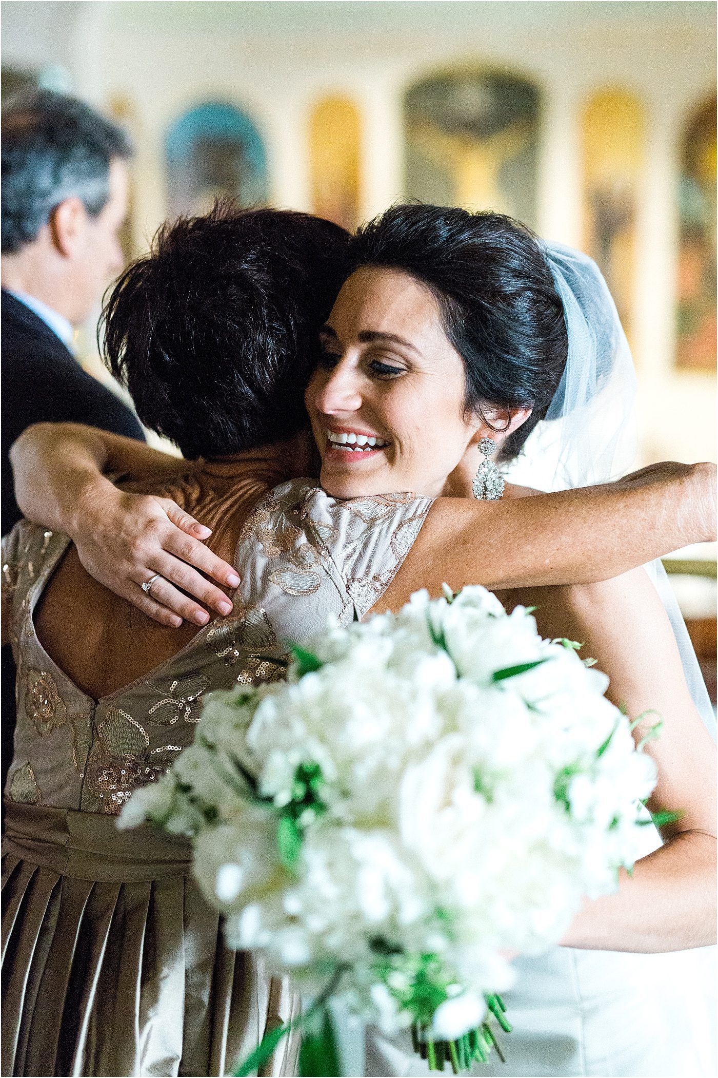 A Navy and Gold William Aiken House Wedding | Charleston Wedding Photographer | Catherine Ann Photography