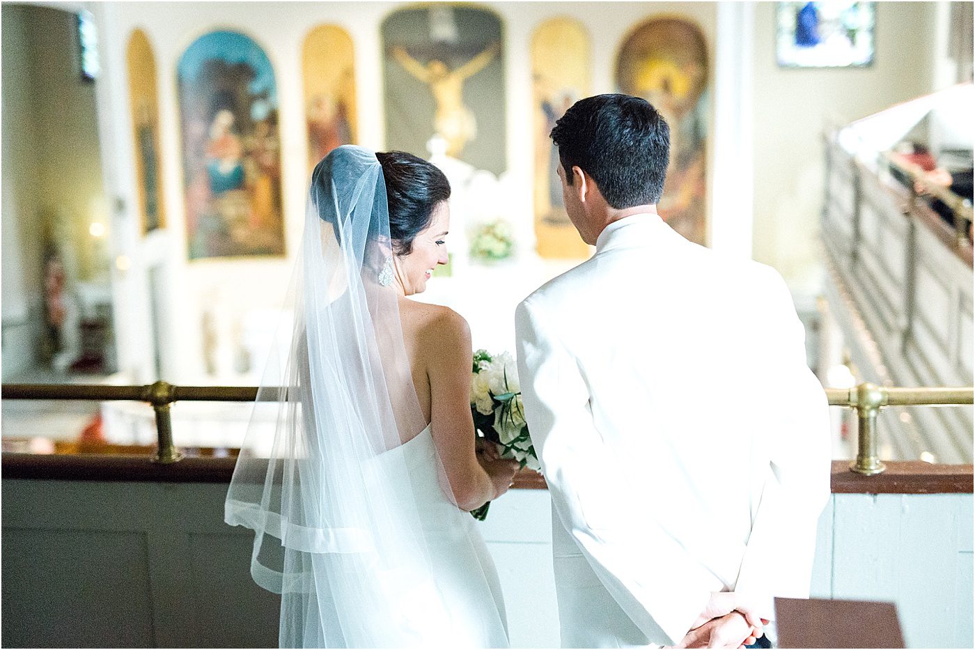 A Navy and Gold William Aiken House Wedding | Charleston Wedding Photographer | Catherine Ann Photography