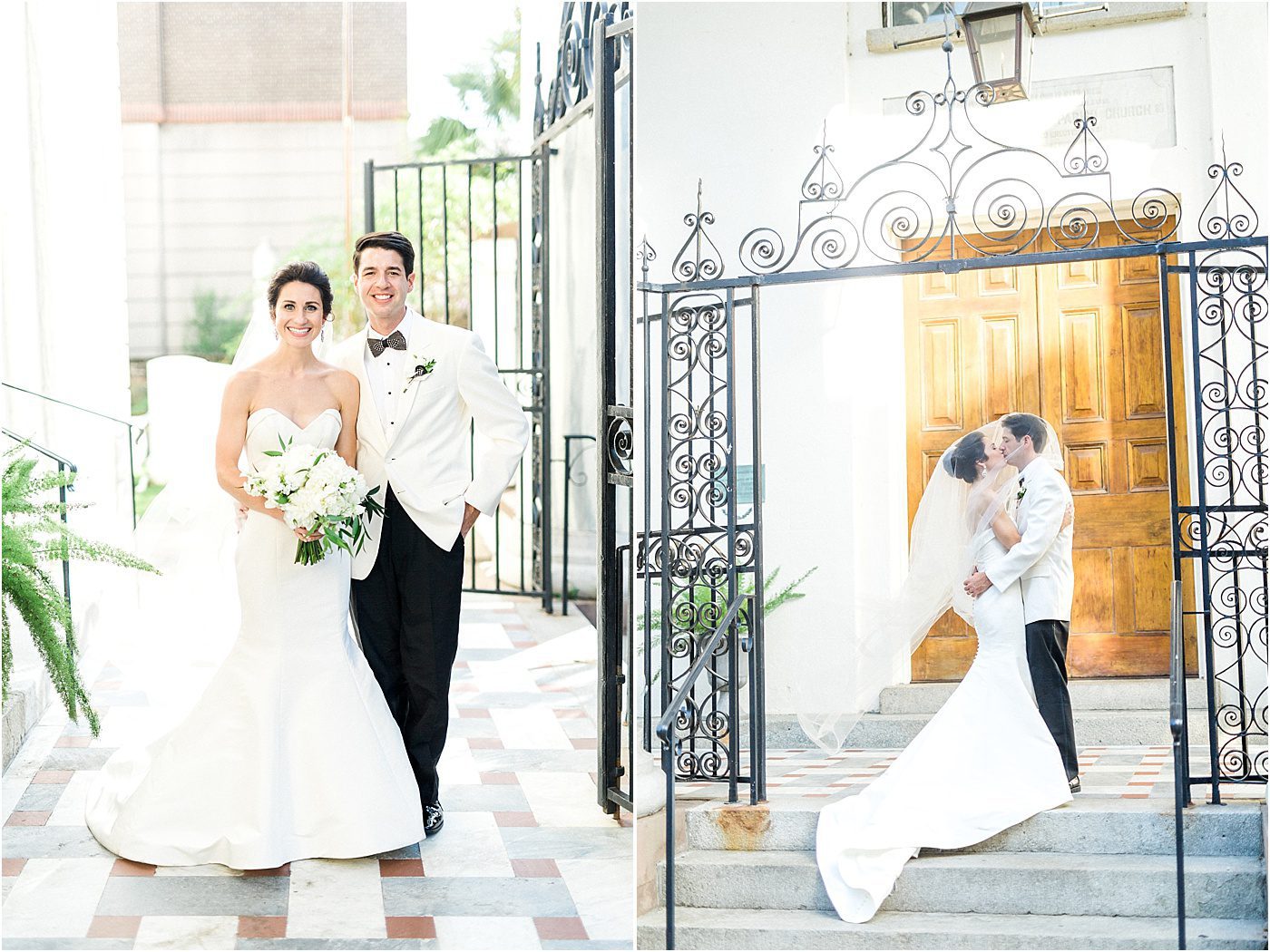 A Navy and Gold William Aiken House Wedding | Charleston Wedding Photographer | Catherine Ann Photography