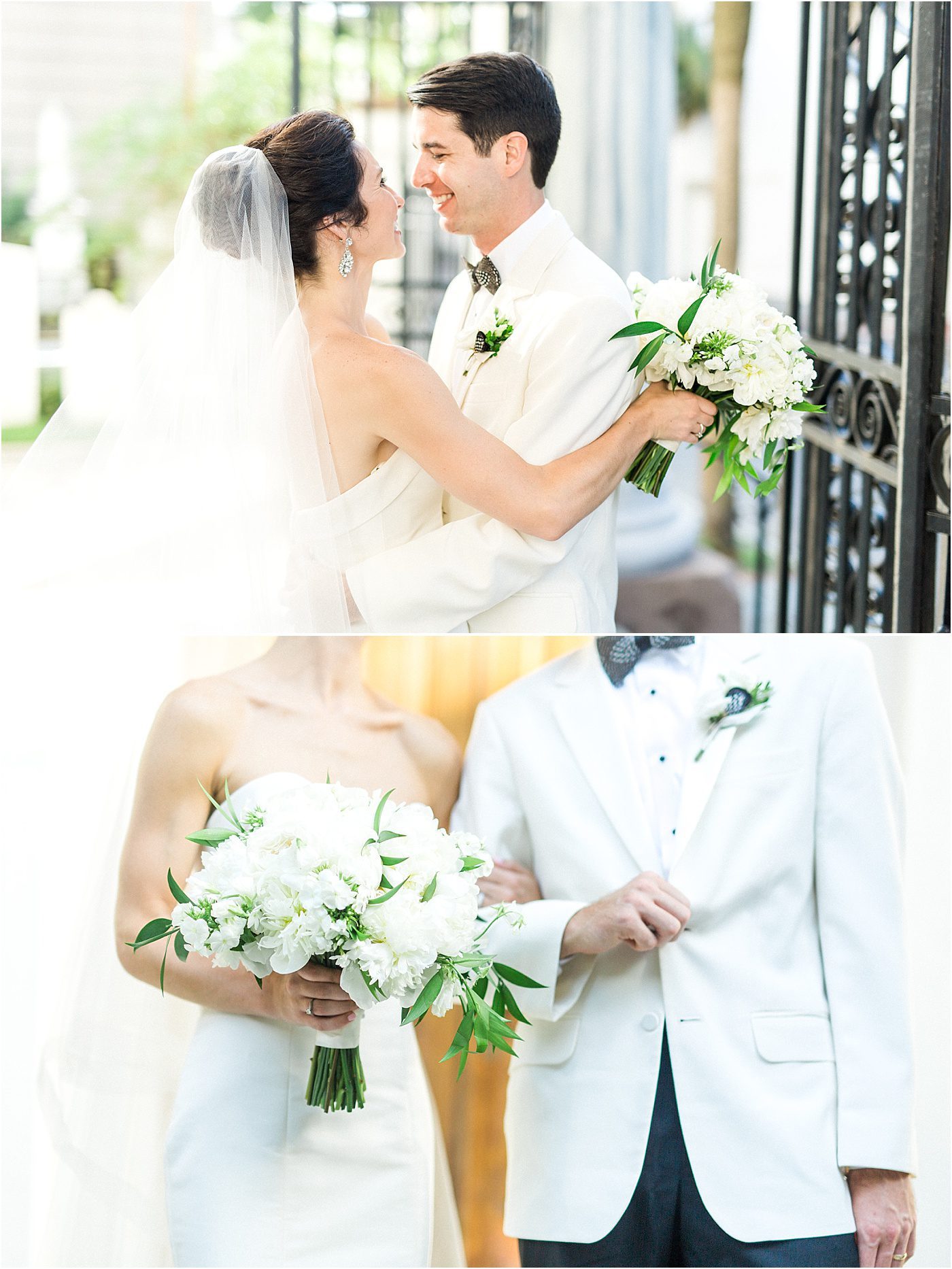 A Navy and Gold William Aiken House Wedding | Charleston Wedding Photographer | Catherine Ann Photography