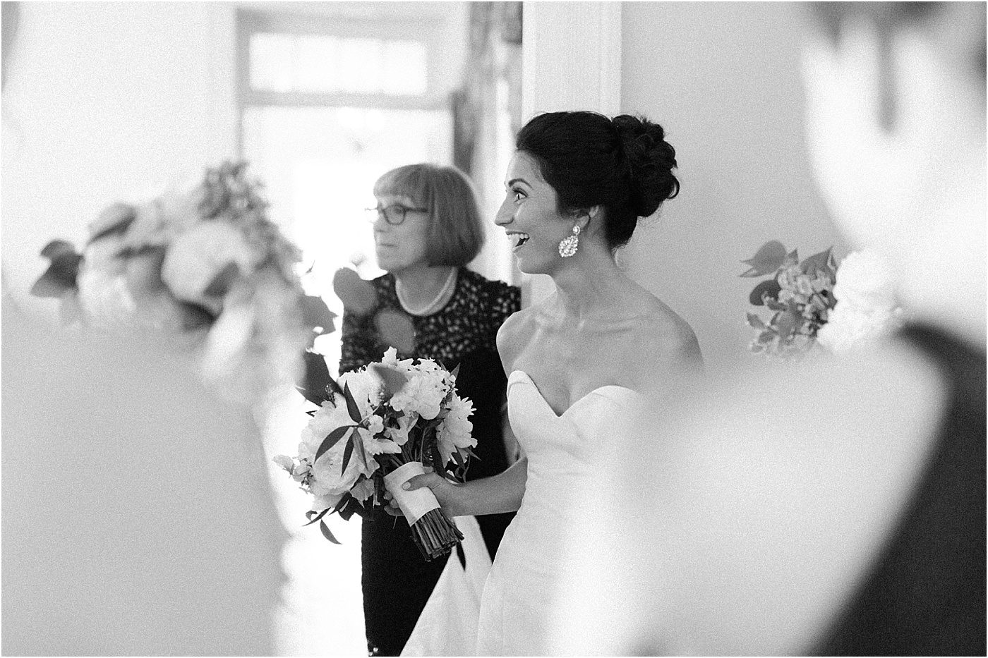 A Navy and Gold William Aiken House Wedding | Charleston Wedding Photographer | Catherine Ann Photography