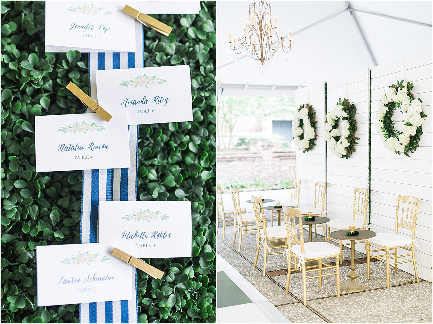 A Navy and Gold William Aiken House Wedding | Charleston Wedding Photographer | Catherine Ann Photography