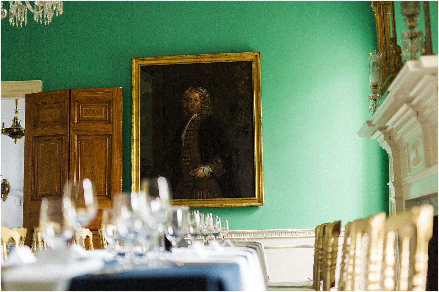 A Navy and Gold William Aiken House Wedding | Charleston Wedding Photographer | Catherine Ann Photography