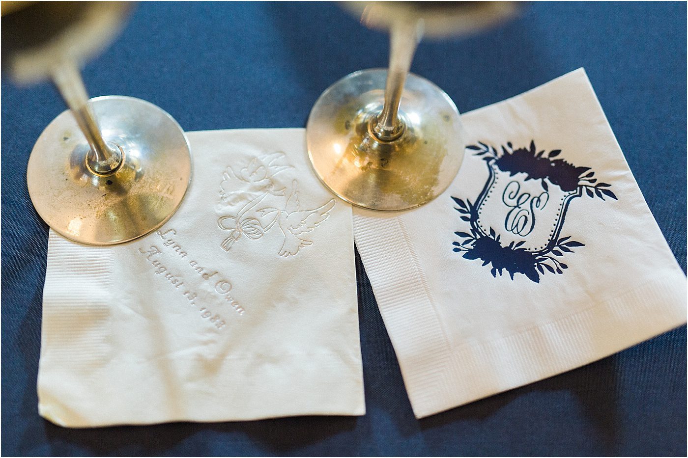 A Navy and Gold William Aiken House Wedding | Charleston Wedding Photographer | Catherine Ann Photography