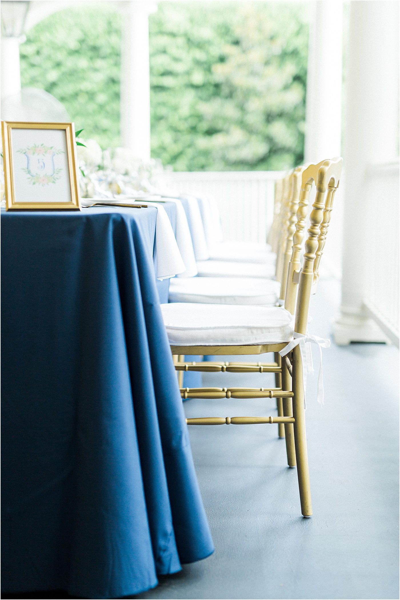 A Navy and Gold William Aiken House Wedding | Charleston Wedding Photographer | Catherine Ann Photography