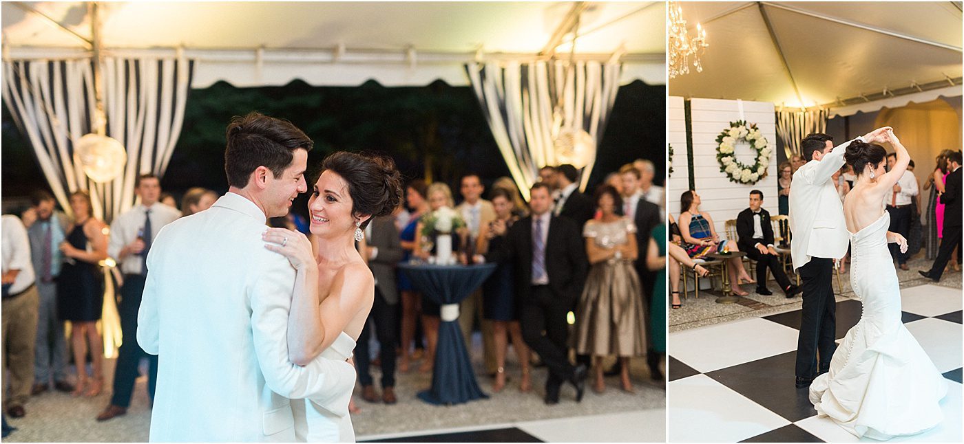 A Navy and Gold William Aiken House Wedding | Charleston Wedding Photographer | Catherine Ann Photography