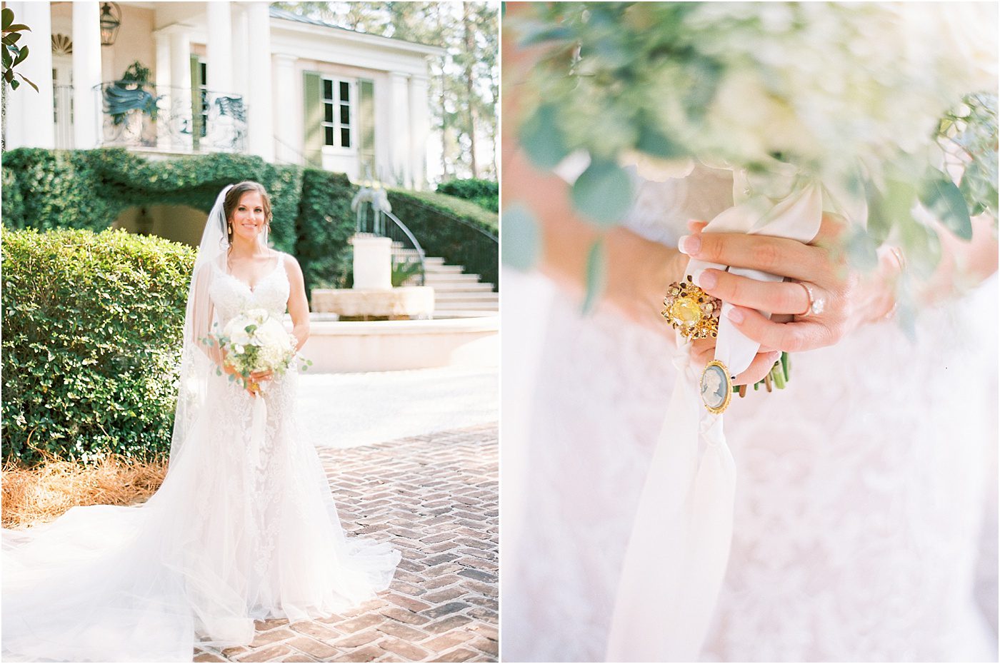 Oldfield Plantation Wedding Photos in OKatie SC by Catherine Ann Photography