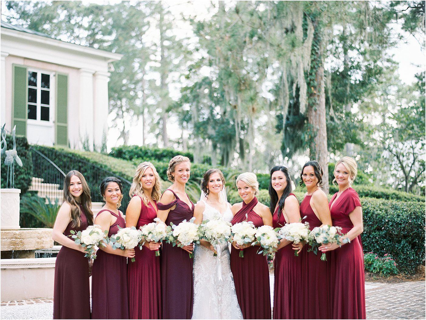 Oldfield Plantation Wedding Photos in OKatie SC by Catherine Ann Photography
