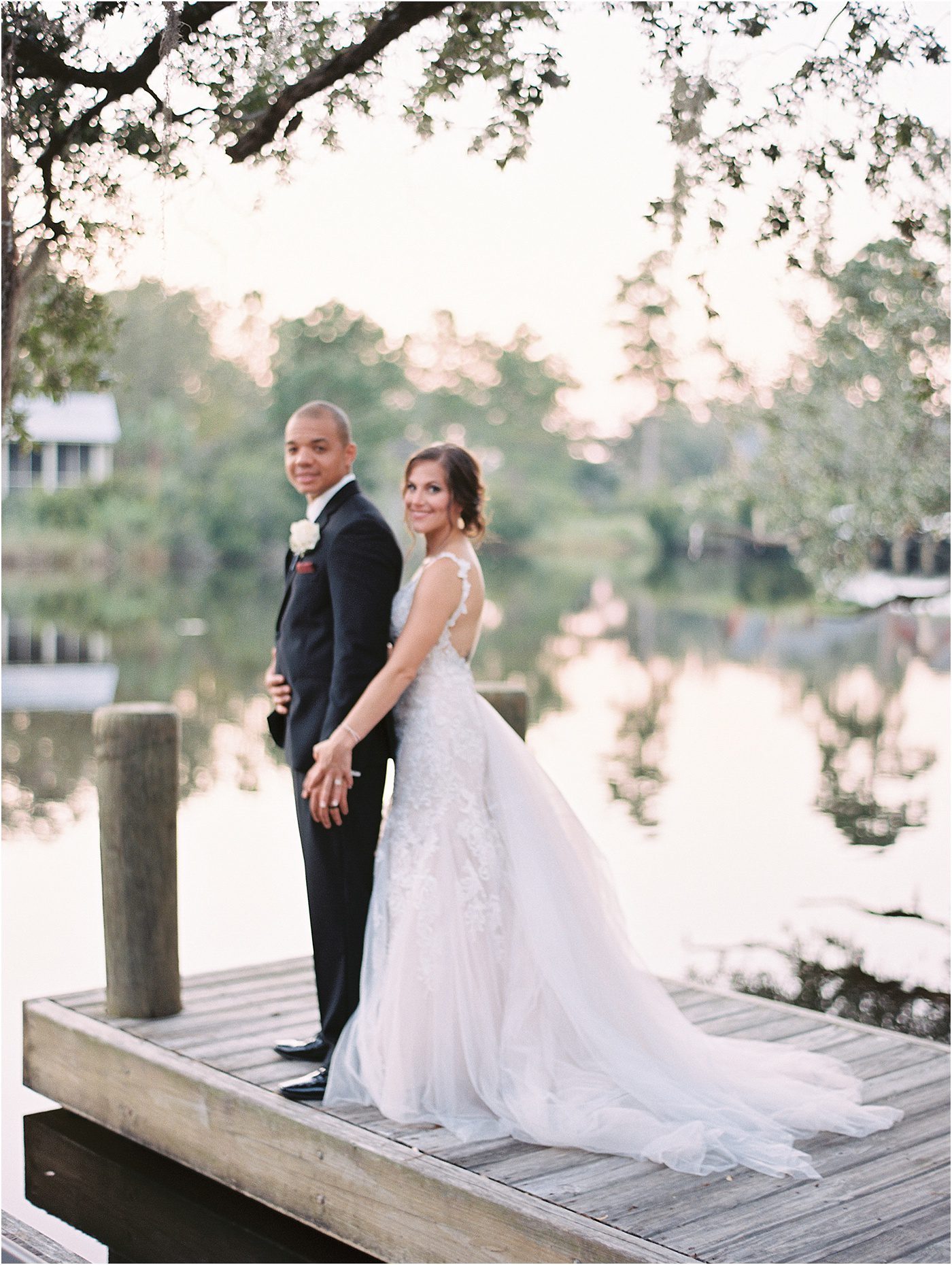 Oldfield Plantation Wedding Photos in OKatie SC by Catherine Ann Photography